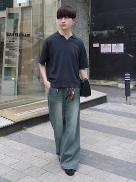 るいさん（メンズ・179cm）の夏コーディネート