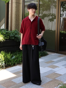 るいさん(メンズ・179cm)の夏コーディネート