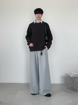 「アイテム（キーホルダー）」を使った、るいさん（メンズ・179cm）の秋コーディネート