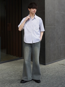 るいさん(メンズ・179cm)の夏コーディネート