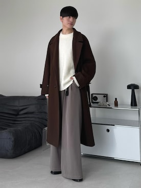 「アイテム（キーケース/キーアクセサリー）」を使った、るいさん（メンズ・179cm・20代）の秋コーディネート