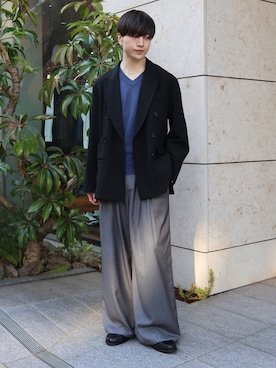 るいさん（メンズ・179cm）の春コーディネート