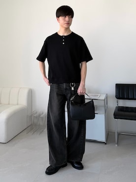るいさん(メンズ・179cm)の春コーディネート