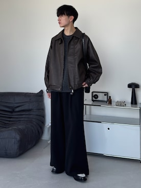 るいさん（メンズ・179cm）の秋コーディネート