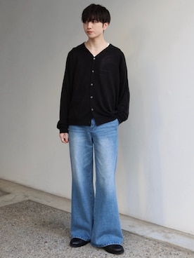 るいさん（メンズ・179cm）の春コーディネート