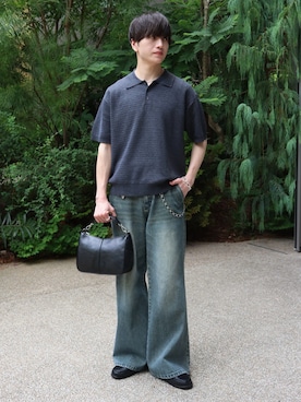 るいさん（メンズ・179cm）の夏コーディネート