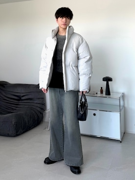 るいさん（メンズ・179cm）の冬コーディネート