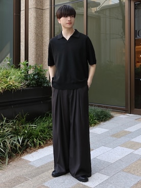 るいさん(メンズ・179cm)の春コーディネート