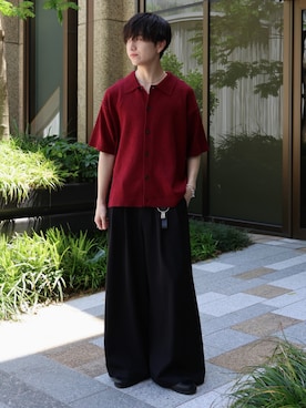 るいさん(メンズ・179cm)の春コーディネート