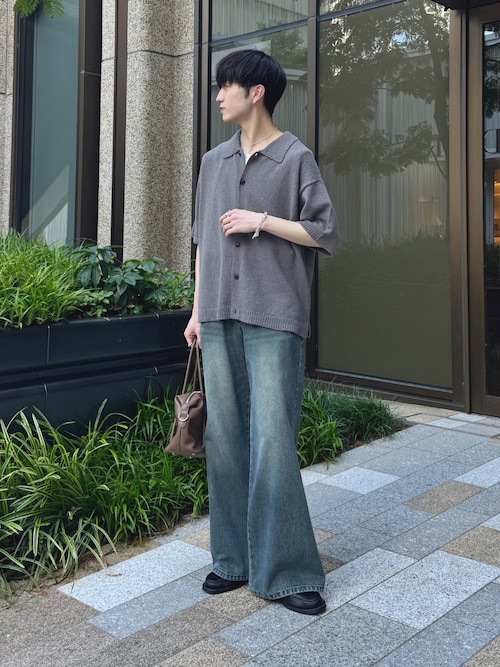 【LUENNA】Dry Touch Layered Tank Top / ドライタッチレイヤードタンクトップ
