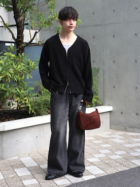 るいさん（メンズ・179cm）の秋コーディネート