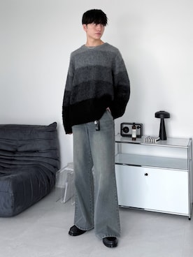 「アイテム（キーホルダー）」を使った、るいさん（メンズ・179cm・20代）の秋コーディネート