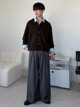 るいさん（メンズ・179cm）の春コーディネート