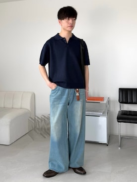 るいさん(メンズ・179cm)の夏コーディネート
