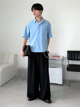 るいさん(メンズ・179cm)の春コーディネート