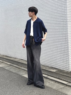 るいさん（メンズ・179cm）の夏コーディネート