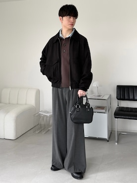 るいさん（メンズ・179cm）の春コーディネート