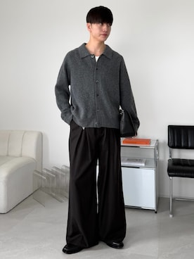 「LUENNA（ルエナ）のアイテム（アクセサリー）」を使った、るいさん（メンズ・179cm）の秋コーディネート