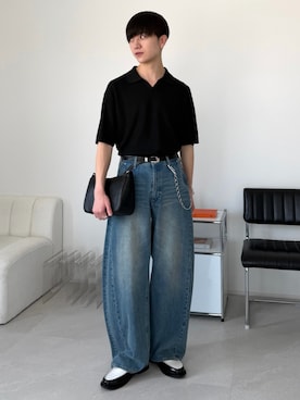 るいさん（メンズ・179cm）の夏コーディネート