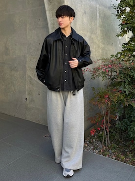 るいさん(メンズ・179cm)の冬コーディネート