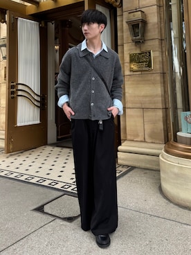るいさん（メンズ・179cm）の秋コーディネート