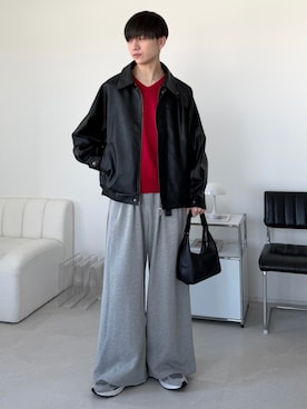 るいさん（メンズ・179cm）の春コーディネート