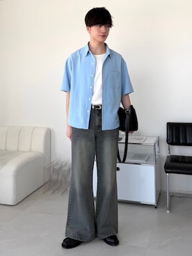 「LOEWE Perfumes（ロエベ パルファム）のアイテム」を使った、るいさん（メンズ・179cm）の春コーディネート