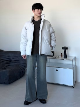 「アイテム（アクセサリー）」を使った、るいさん（メンズ・179cm・20代）の秋コーディネート