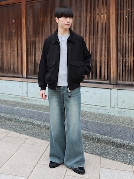 るいさん(メンズ・179cm)の冬コーディネート