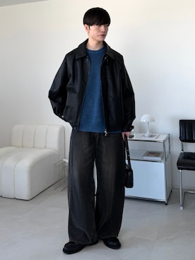 るいさん（メンズ・179cm）の春コーディネート