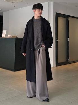 「アイテム（キーホルダー）」を使った、るいさん（メンズ・179cm・20代）の秋コーディネート
