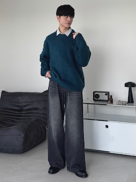 「アイテム（フレグランス）」を使った、るいさん（メンズ・179cm）の秋コーディネート