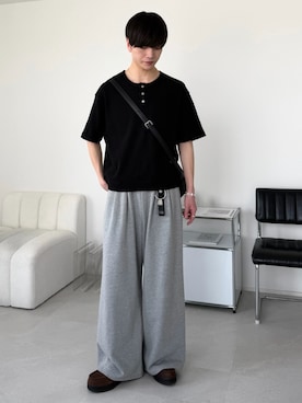 「アイテム（キーホルダー）」を使った、るいさん（メンズ・179cm）の春コーディネート