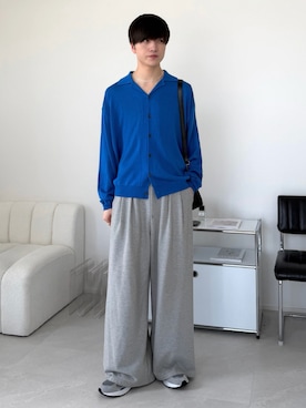 るいさん（メンズ・179cm）の春コーディネート