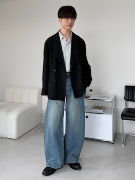 るいさん（メンズ・179cm）の春コーディネート