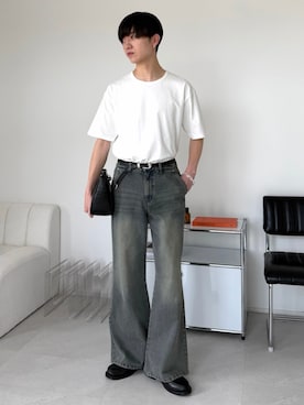 るいさん（メンズ・179cm）の夏コーディネート