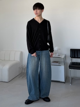 るいさん（メンズ・179cm）の春コーディネート