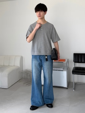 るいさん（メンズ・179cm）の夏コーディネート