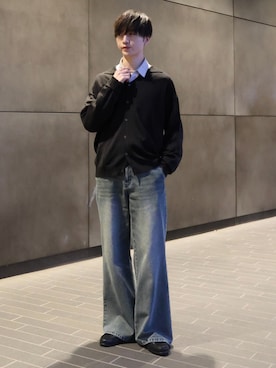 るいさん(メンズ・179cm)の春コーディネート