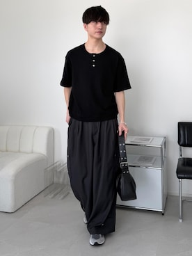 るいさん（メンズ・179cm）の春コーディネート