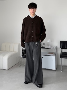 るいさん(メンズ・179cm)の冬コーディネート