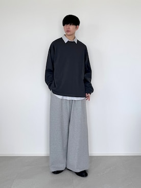 「アイテム（ブレスレット）」を使った、るいさん（メンズ・179cm）の秋コーディネート