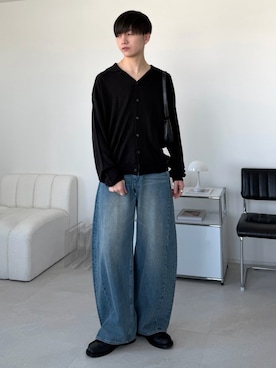 るいさん（メンズ・179cm）の春コーディネート