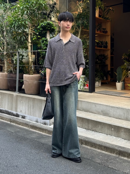 HALF MOON ONEHAND BAG/ハーフムーンワンハンドバッグ