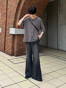 「アイテム（キーホルダー）」を使った、るいさん（メンズ・179cm）の夏コーディネート