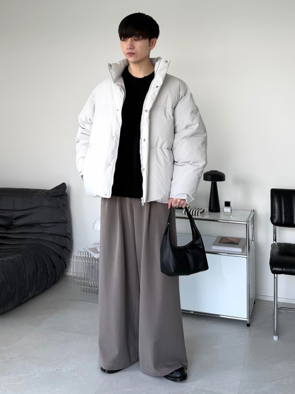 LUENNA】Oversized Volume Padded Jacket / オーバーサイズ ボリューム 