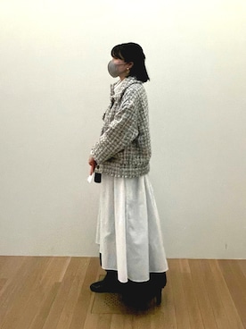 nyokkiさん（レディース・159cm）の夏コーディネート