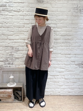 なかお⚘さん(レディース・165cm)の夏コーディネート