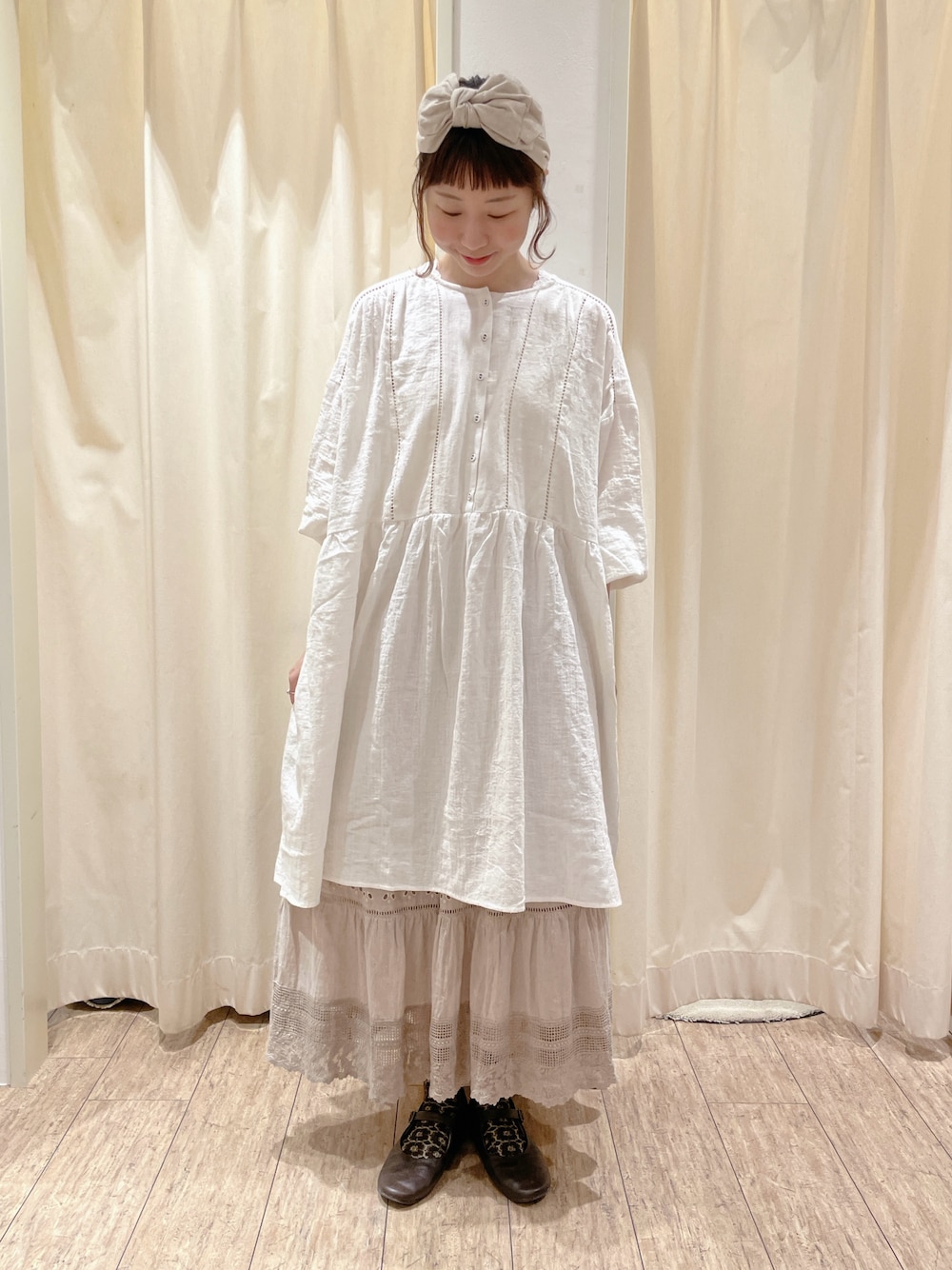 なかお⚘(Samansa Mos2 ディアモール大阪)｜Samansa Mos2のチュニック  