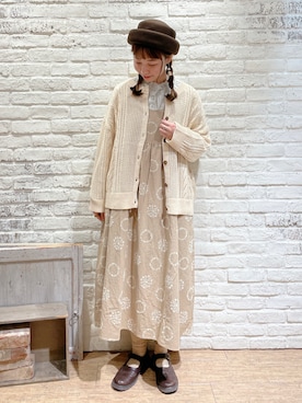 なかお⚘さん(レディース・165cm)の秋コーディネート